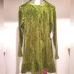 Scoop NYC Sequin Dress